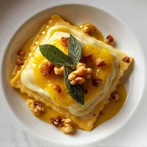 Ravioli di Ricotta e Noci