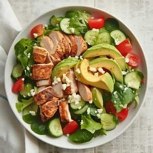 Smoked Chicken Salad
