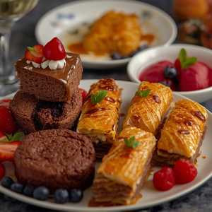 CASA NEOS Dessert Platter