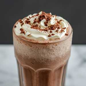 Chocolate Milkshake