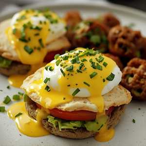 Cactus Benedicts