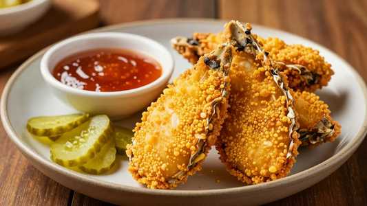 Cornmeal Fried Oysters