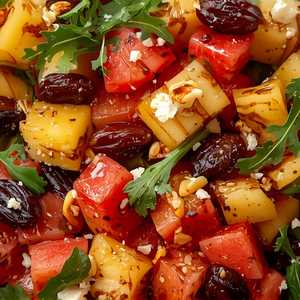 Watermelon Salad
