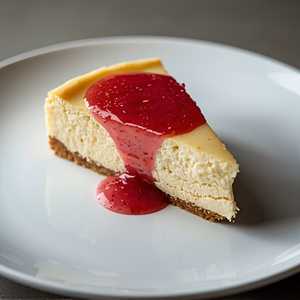 GUAVA CHEESECAKE