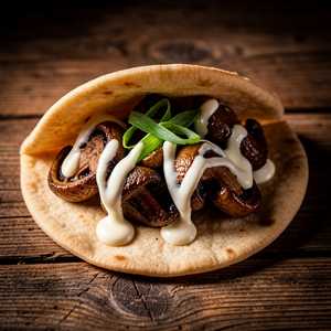 Wild mushrooms