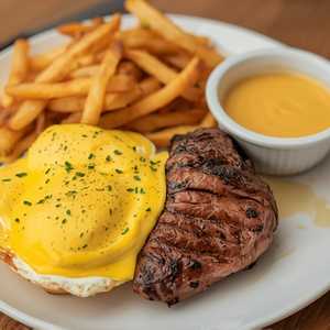 Steak and Eggs