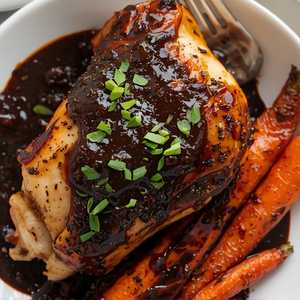 POLLO CON MOLE