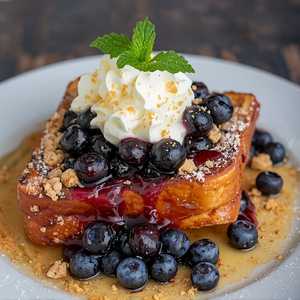 Blueberry French Toast
