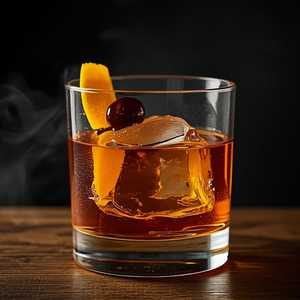 Smoked Old Fashioned