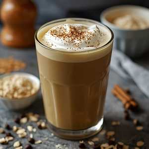 Oat Hojicha Latte