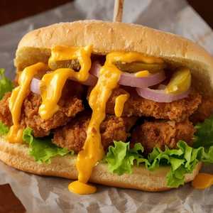 Fried Oyster Poboy