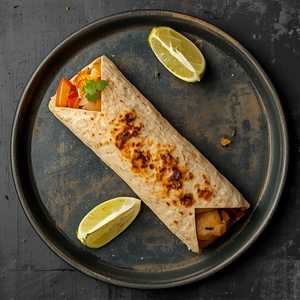 Chicken Tinga Burrito