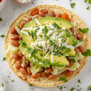Tostada D Aguacate