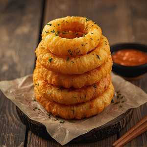 Nori Onion Rings