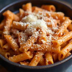 Spicy Rigatoni alla Vodka