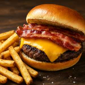 Bacon Cheeseburger