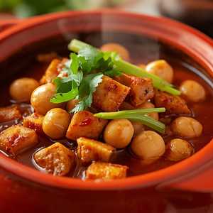 Spicy Mixed Tofu Fish