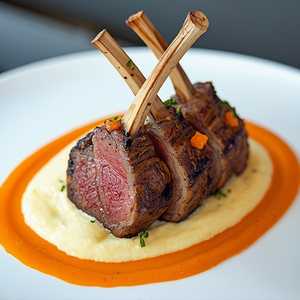 “Lollipop” Cotelettes D'Agneau