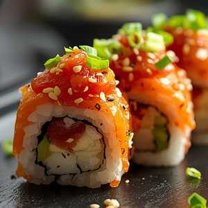 SPICY TUNA ROLL