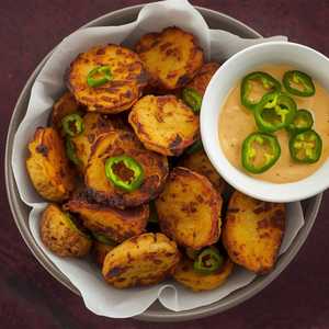 SMOKED POTATOES (V)