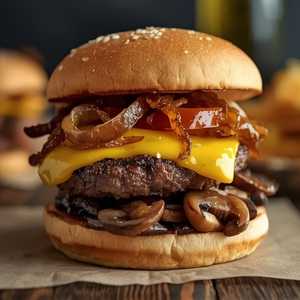 Belly Buster Burger