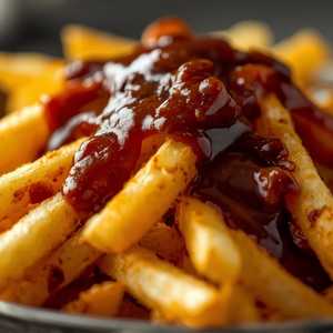 Messy Fries