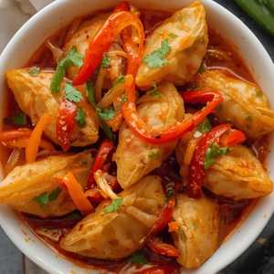 Momo Chilli Vegetable