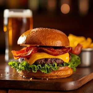 St. Pat's Irish Burger