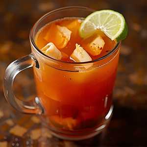 Fish Broth Shot / Vichi