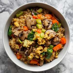 Adobo Rice Veggie