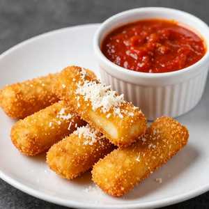 Crispy Mozzarella