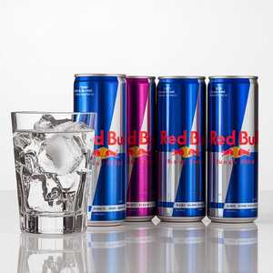 Red Bull: Classic, Sugar Free, Blue, Yellow, Red