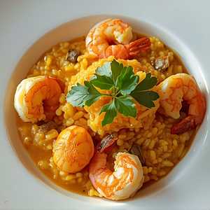 Risoto de Langostinos y Langosta
