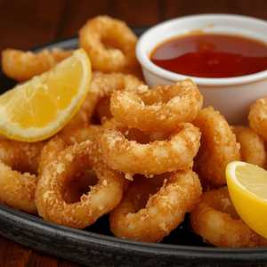 Cornmeal Crusted Fried Calamari