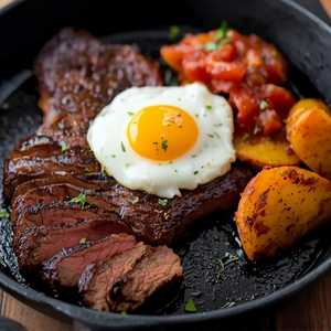*Bife À Portuguesa