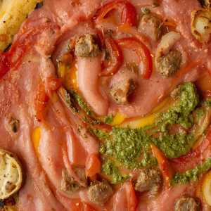 Sausage Trio Pizza