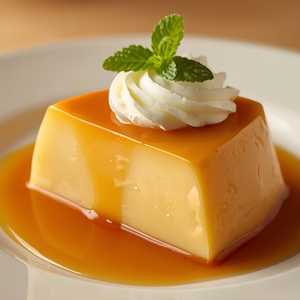 Flan De Queso