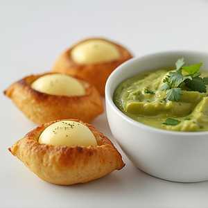 Boyacense con Guacamole