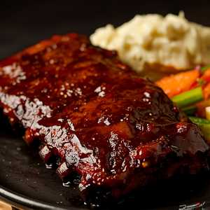 Sticky Ribs Special