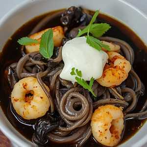 Squid Ink Fideos