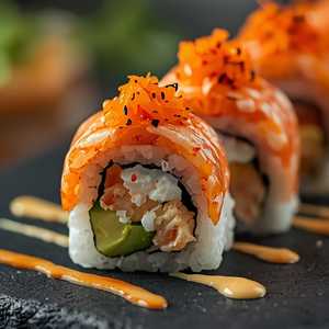 Crab + Avocado Roll