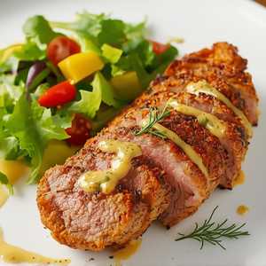 Mallmann’s Beef Tenderloin ‘Milanesa’ L