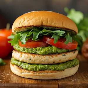 Our Chicken Burger