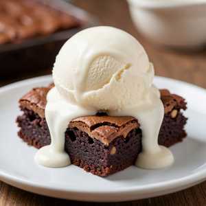 Chocolate Peanut Butter Brownie