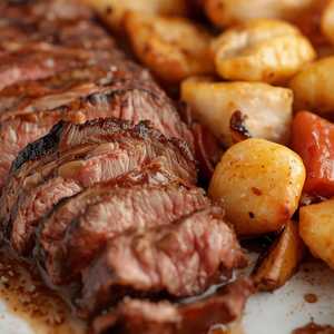 Beef, Pork, Chicken