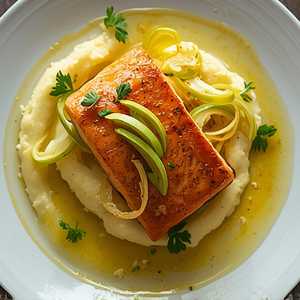 Crispy Skin Salmon