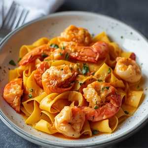 Papardelle All' Aragosta