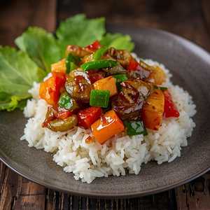 Veggies Teriyaki