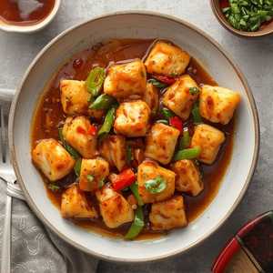 Manchurian Sauce (Fish)