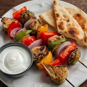 Artichoke Souvlaki